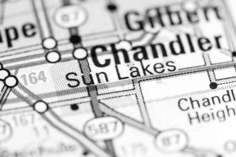 City of Chandler sign